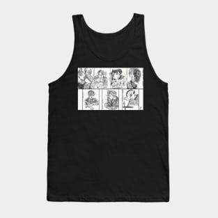 BTS - Fairytale series Tank Top